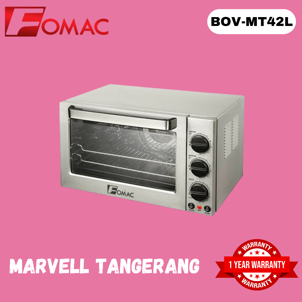 Jual Fomac Hot Air Convection Commercial Electric Oven Fomac Bov Mt42l