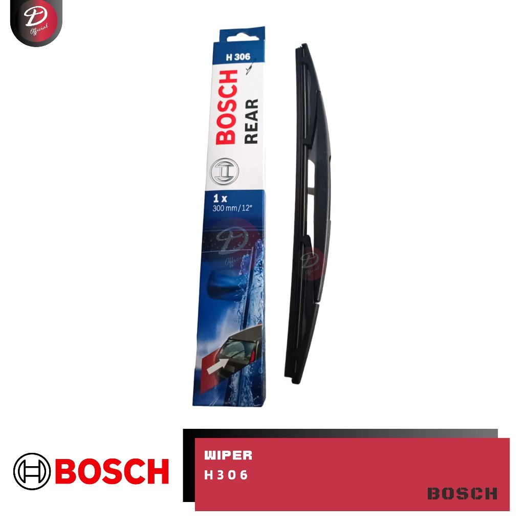 Jual Bosch Rear 12" H306 Nissan march Ford Fiesta Suzuki APV Karimun Wiper belakang satuan