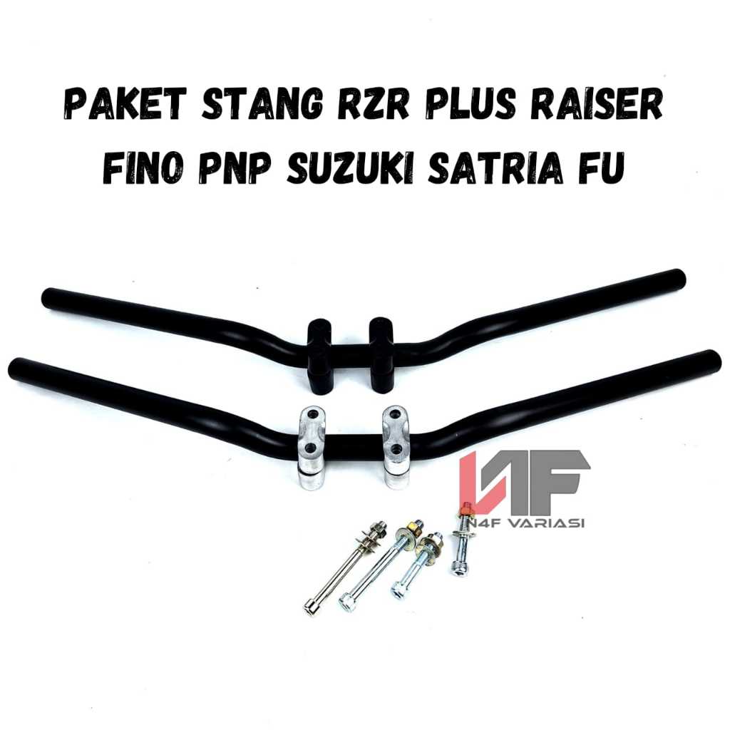 Jual Paket Stang RZR Plus Raiser Fino PNP Suzuki Satria Fu | Shopee ...