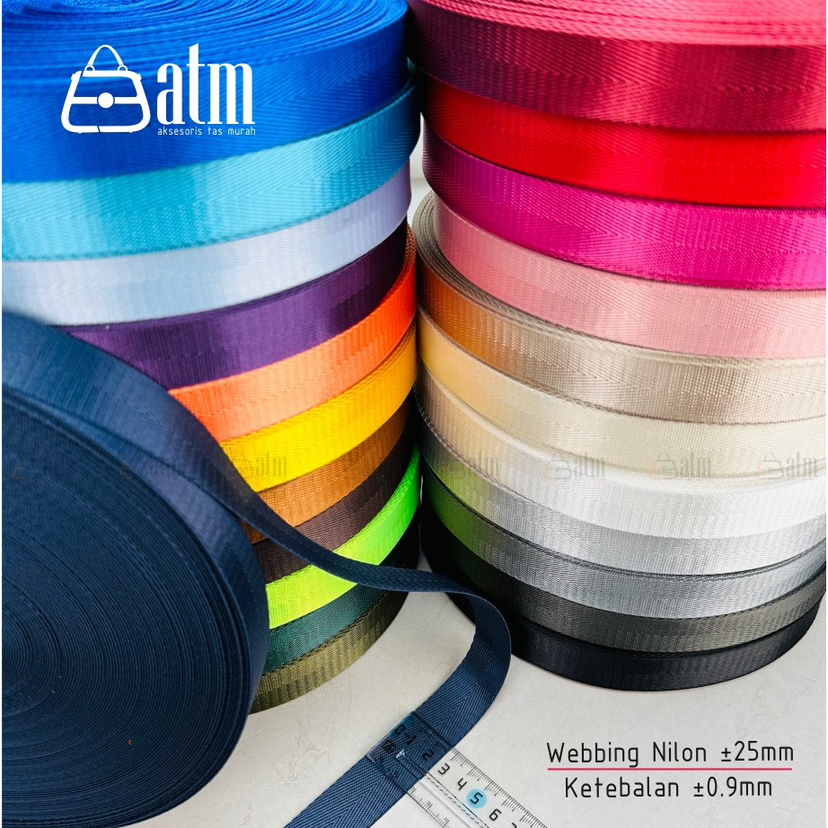 Jual Webbing Nilon 25mm Motif Panah 1 Yard | Shopee Indonesia