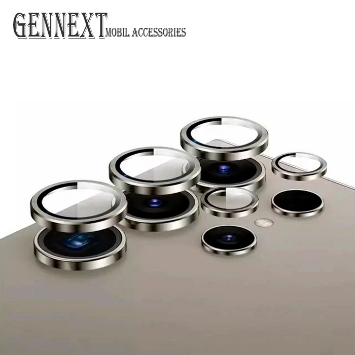 Jual Gennext Ring Tempered Glass Camera Cover Pelindung for Samsung S24 ...