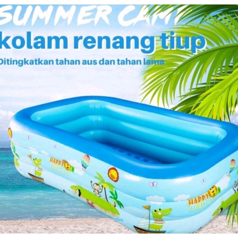 Jual Kolam Renang Anak Kolam Renang Angin Kolam Renang Karet Swimming