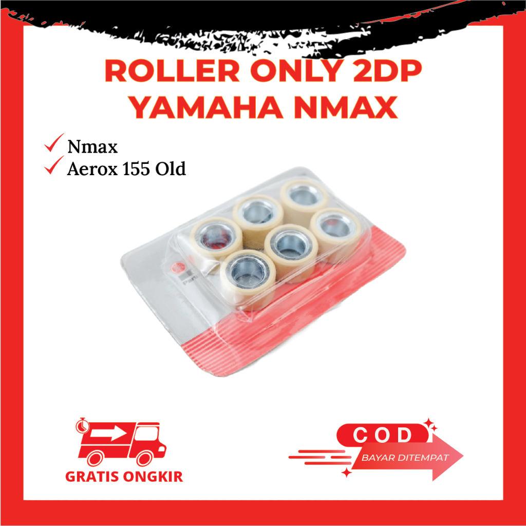Jual Roller Yamaha Motor Nmax Aerox 155 Kode 2DP E7641-00 | Shopee ...