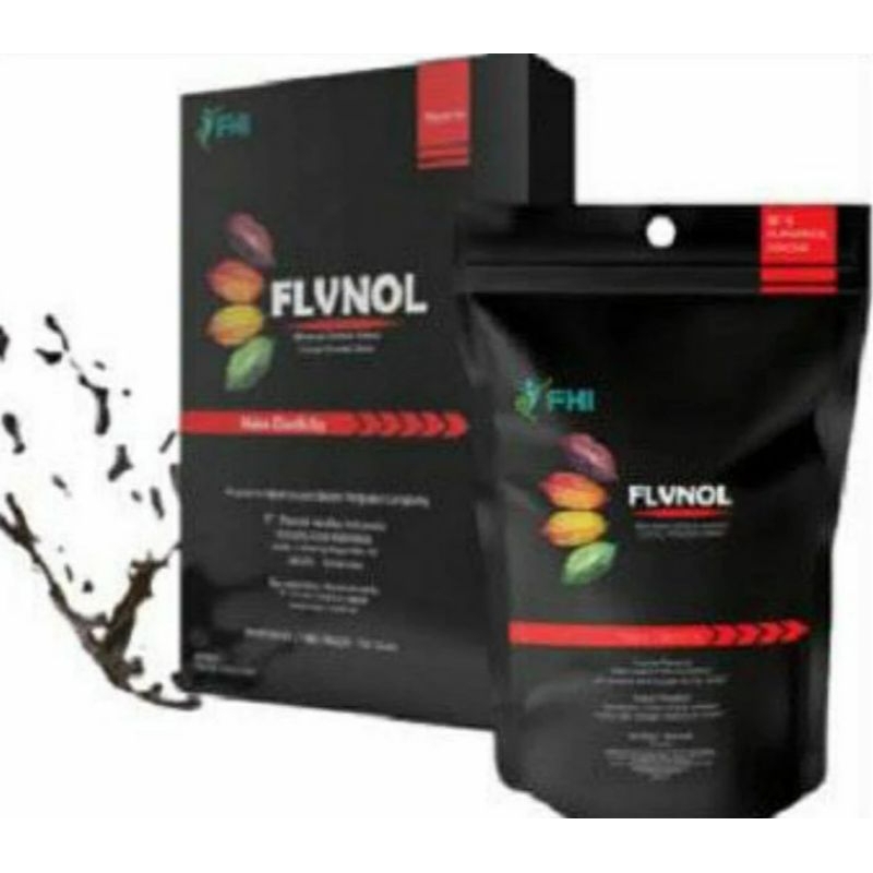 Jual COCOA COKLAT FLVNOL MERAH HIJAU COKLAT FLVNOL COKLAT FHI | Shopee ...
