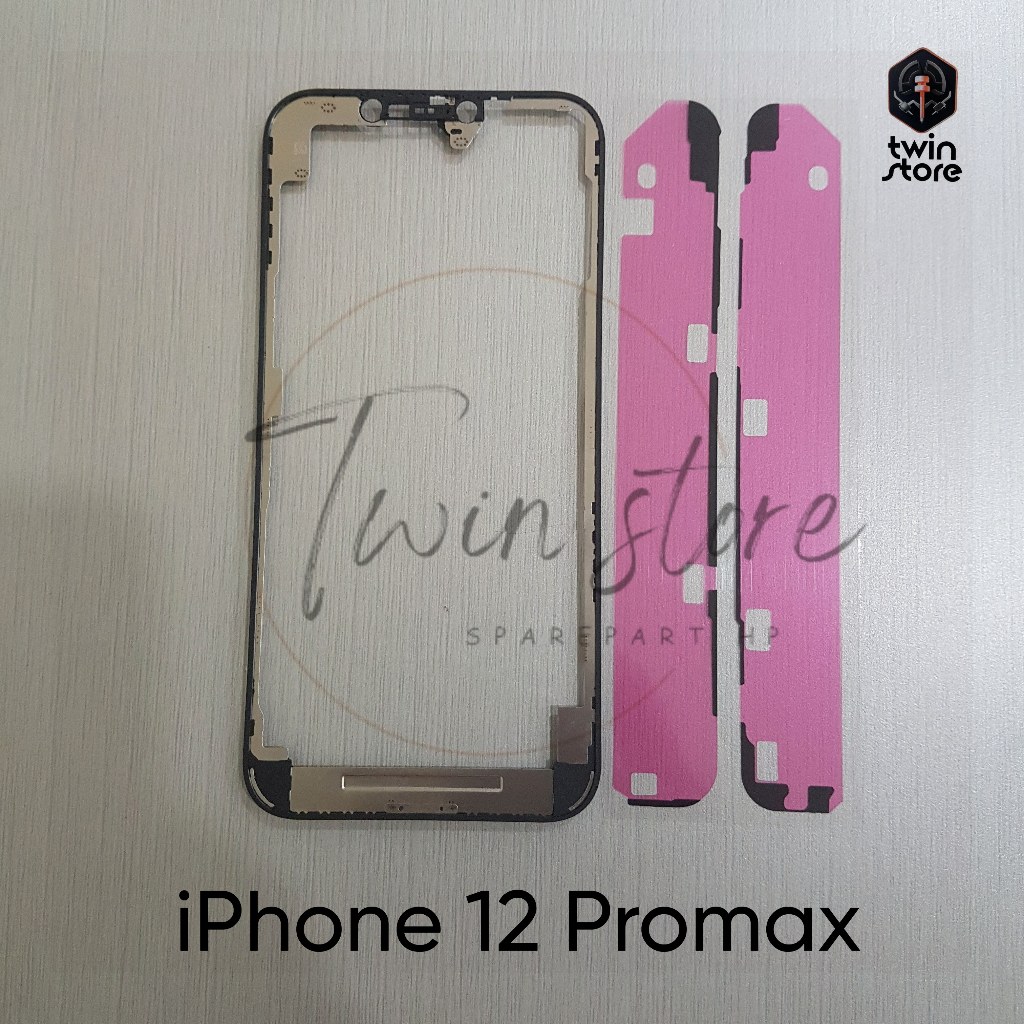 Jual Frame Lcd Kaca TouchScreen iP 12 Pro Max | Shopee Indonesia