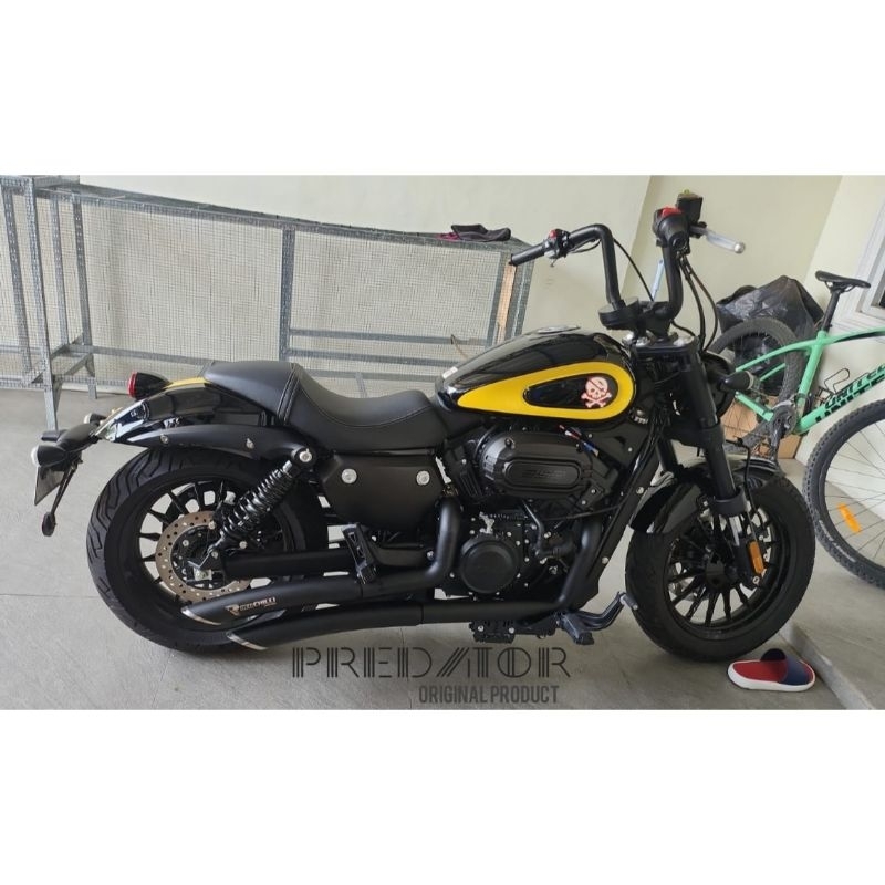 Jual knalpot benelli keway benda v252c - knalpot keeway benda v 252 c ...