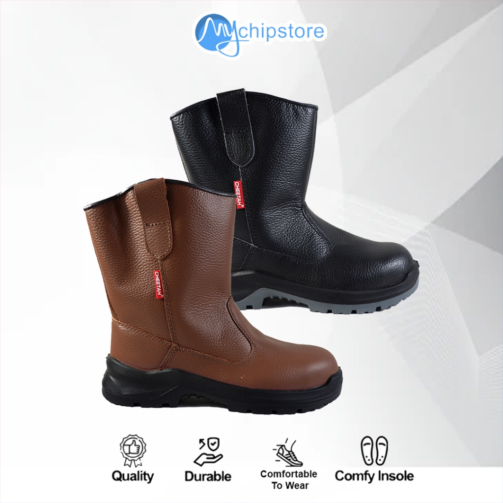 Jual Sepatu Safety CHEETAH 7288 100% Original | Shopee Indonesia