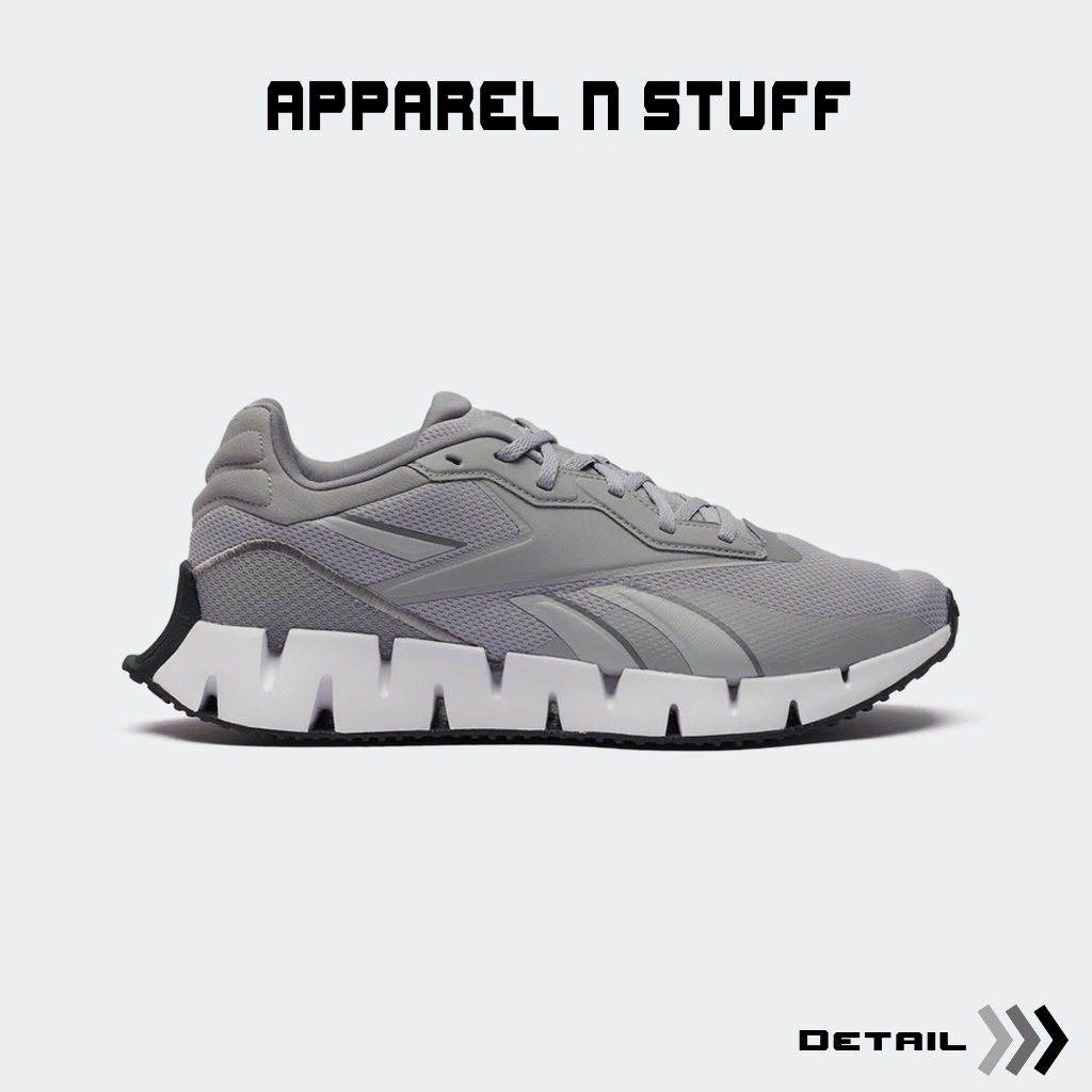 Jual Sepatu Lari Pria Reebok Zig Dynamica 4 100033394 Original | Shopee ...