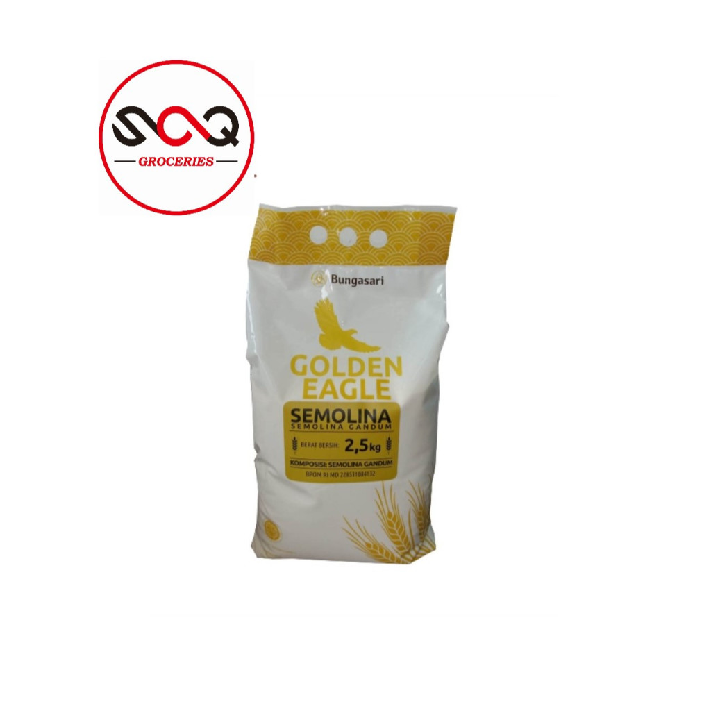 Jual Semolina Flour / Tepung Semolina - 2.5 Kg | Shopee Indonesia