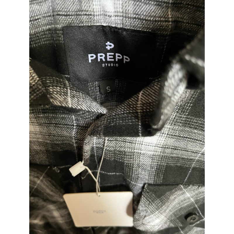 Jual KEMEJA KOTAK KOTAK FLANEL PREPP STUDIO NEW | Shopee Indonesia
