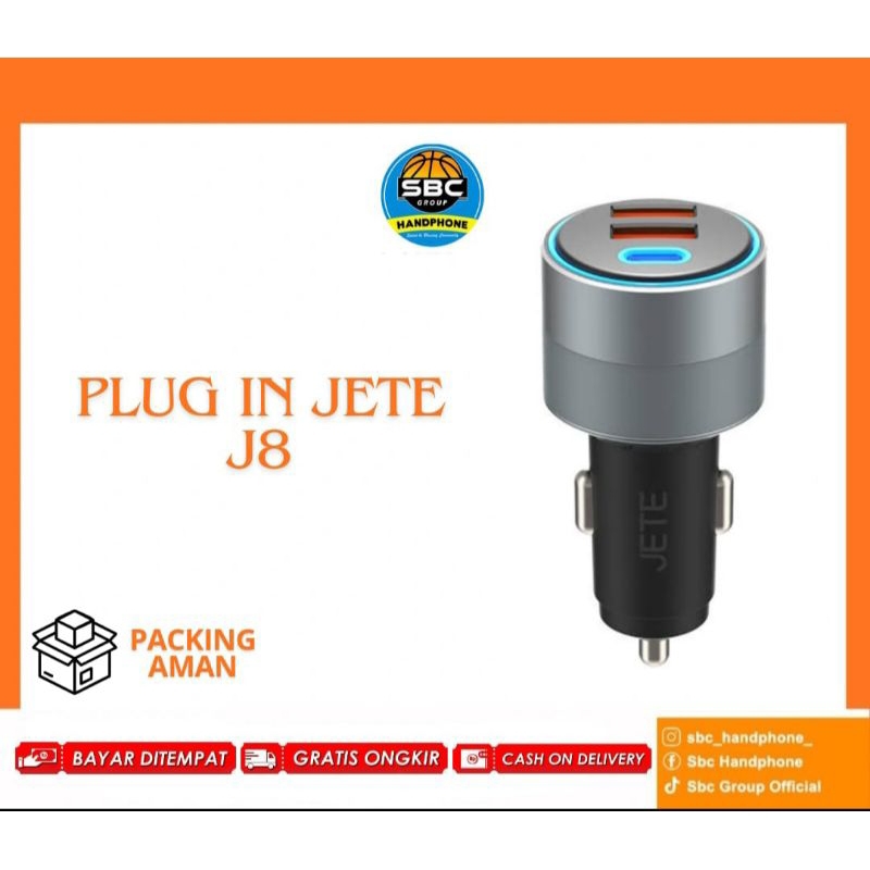 Jual PLUG IN JETE J8 (garansi 2 tahun) | Shopee Indonesia