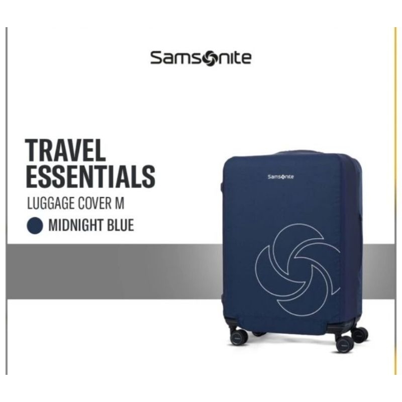 Samsonite Travel Essentials Luggage Cover Sarung Koper Medium (M)