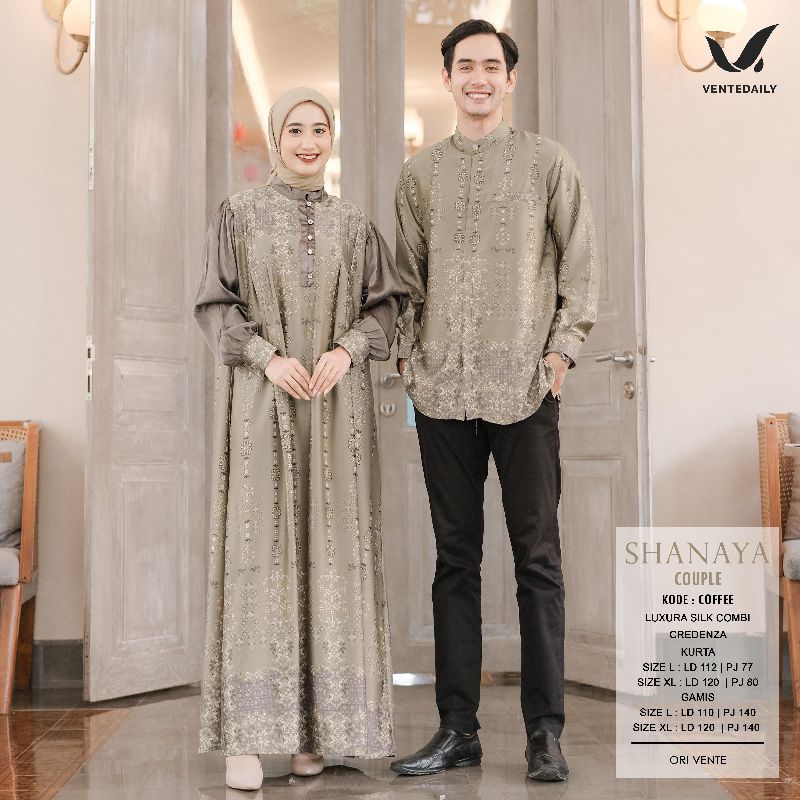 Jual Baju Muslim Couple Baju Muslim lebaran Shopee Indonesia
