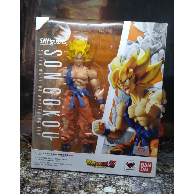 Figurine démoniaque Dragon Ball SHF Super Saiyan Super 2 Son Goku