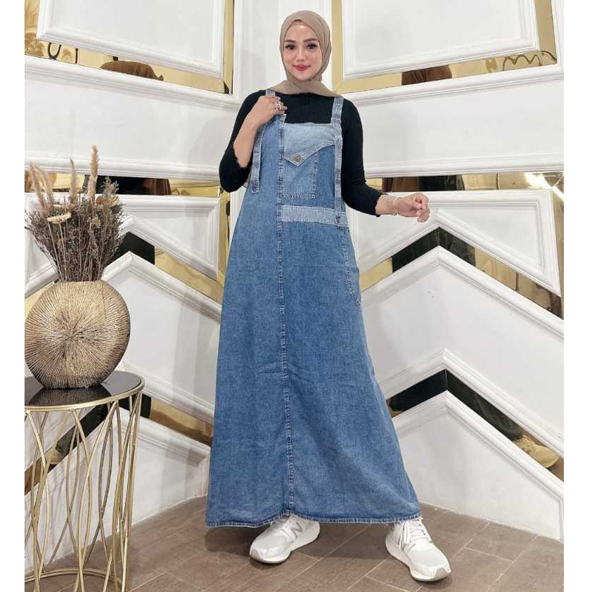 Shopee jumpsuit muslimah online