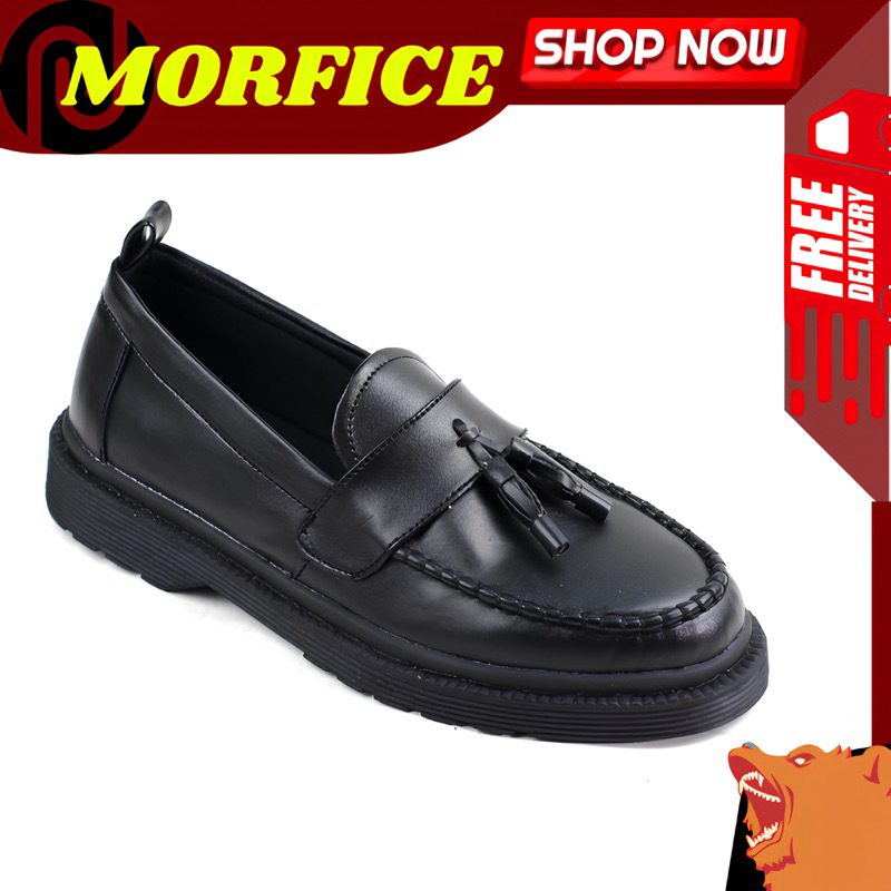 Jual Morfice Sepatu Formal Pria Casual Kerja Resmi Formal Pantofel