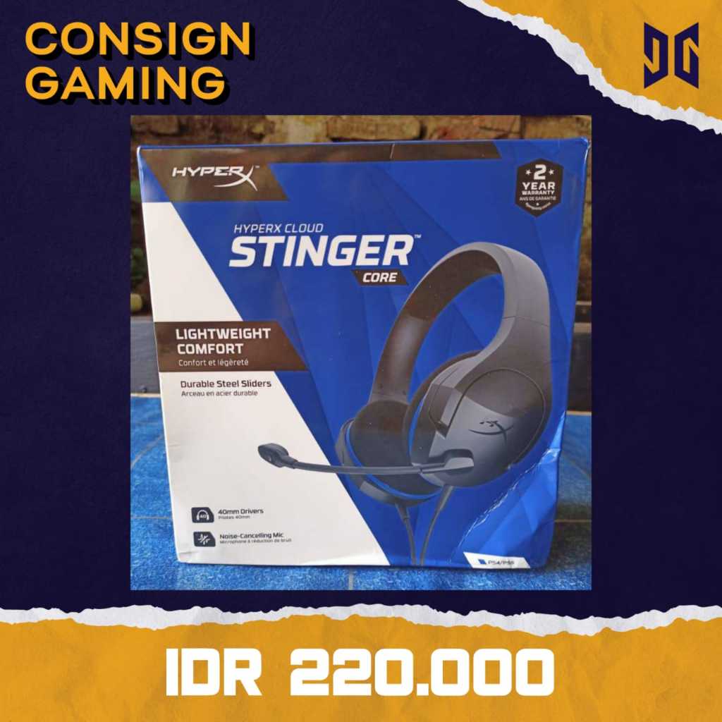 Jual HYPERX CLOUD STINGER CORE ( CODE : RZ323 ) | Shopee Indonesia