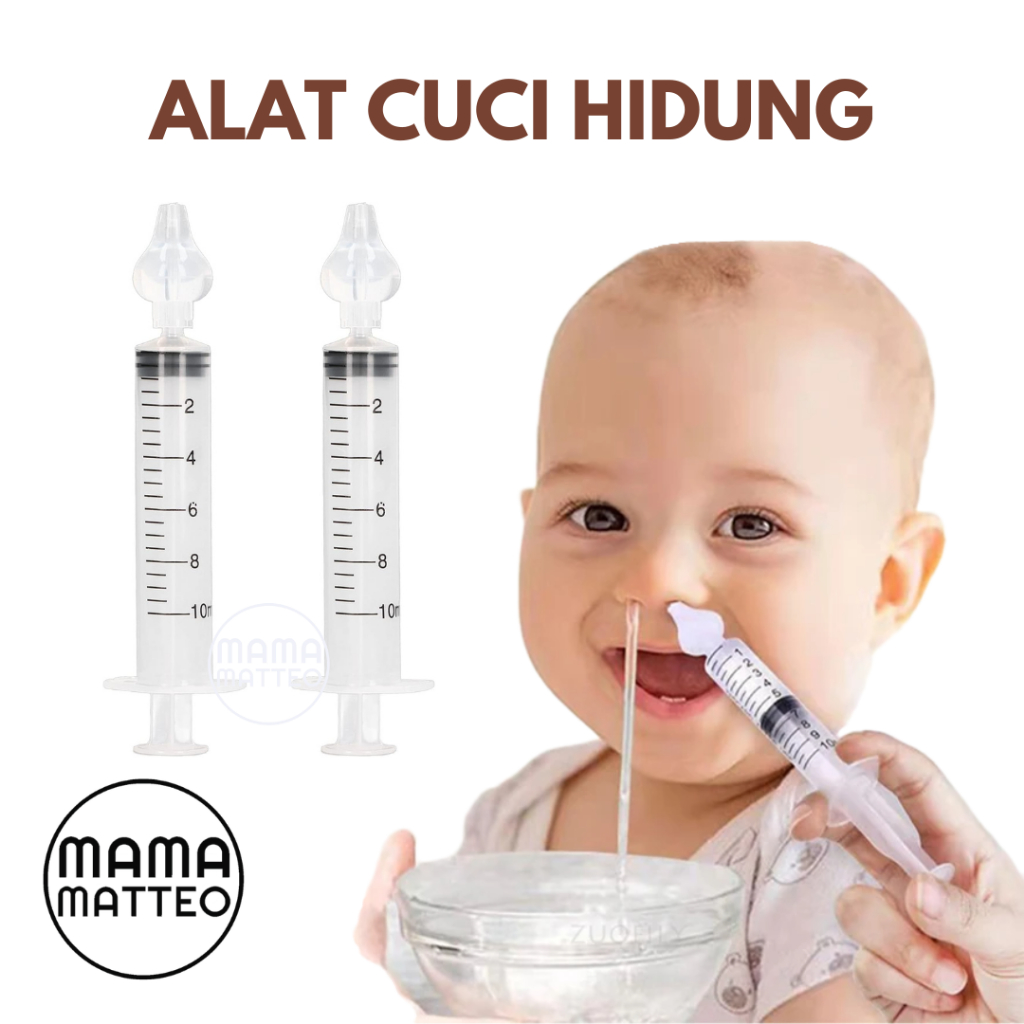 Jual Alat Cuci Hidung Bayi Anak / Nasal Wash Pencuci Semprot Ingus ...