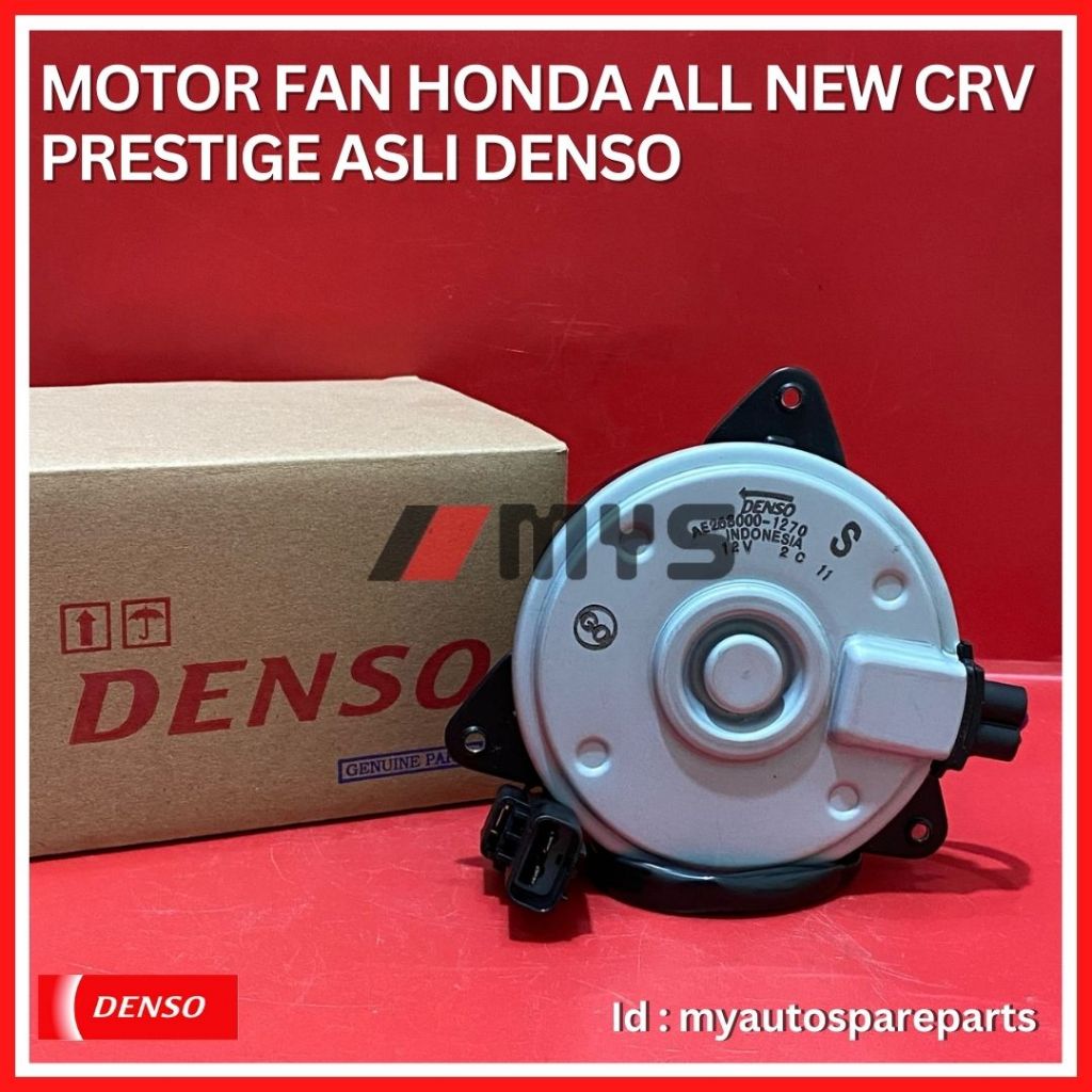 Jual MOTOR FAN RADIATOR AC Mobil HONDA All New CRV Prestige ASLI DENSO ...