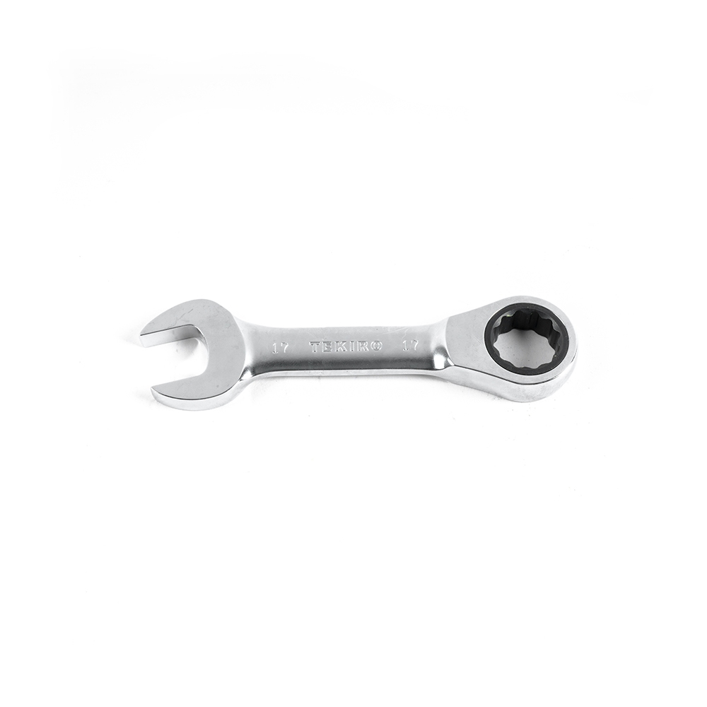 Jual TKR KUNCI RING PAS RATCHET PENDEK 17 MM | Shopee Indonesia
