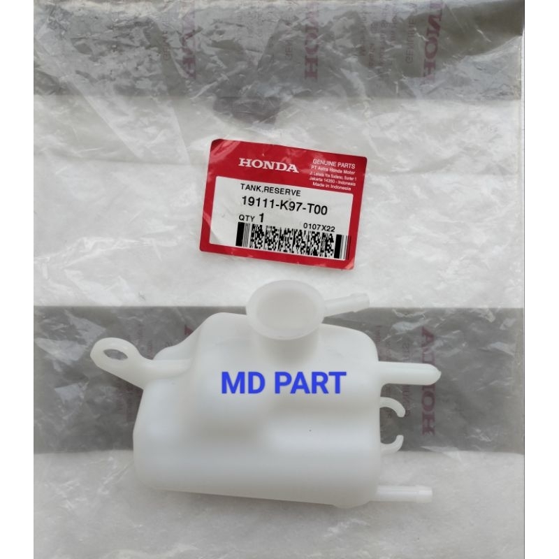 Jual Tank Reserve Tabung Air Radiator Botol Air Radiator PCX 150 K97 ...