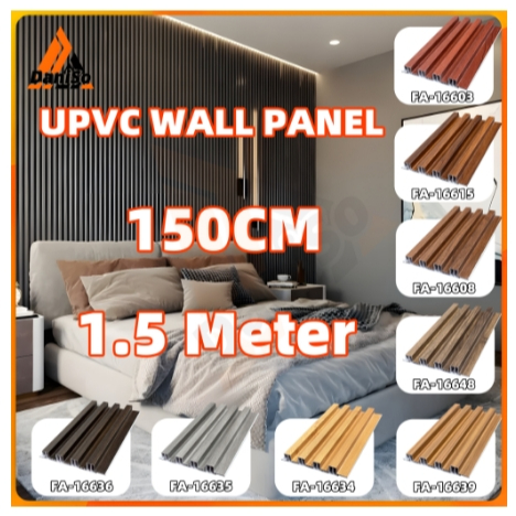 Jual Cm Meter Wpc Wall Panel Wpc Wall Panel Upvc Wall