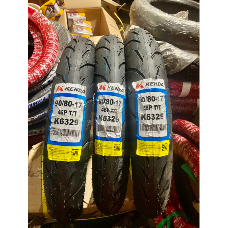 Jual BAN KENDA CHAMPION K6329 TT Ring 17 80/80~90/80 BUKAN TUBLLES ...