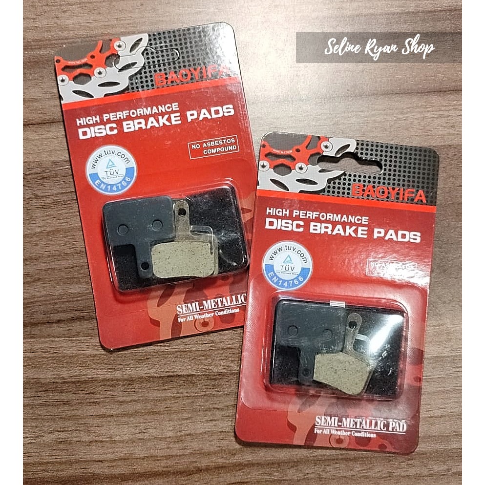 Jual Kampas Rem Sepeda / Brake Pads Model Kotak (Per Set) | Shopee ...