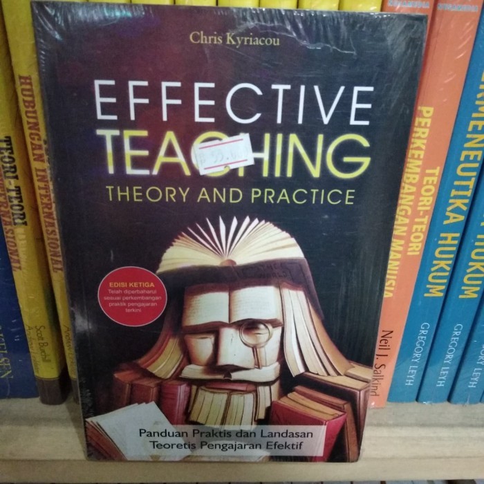 Jual Effective Teaching Theory and Pratice - Panduan Praktis dan ...