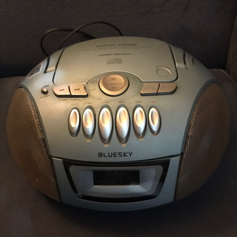 Jual Mini Compo Radio Tape CD Player BLUESKY | Shopee Indonesia