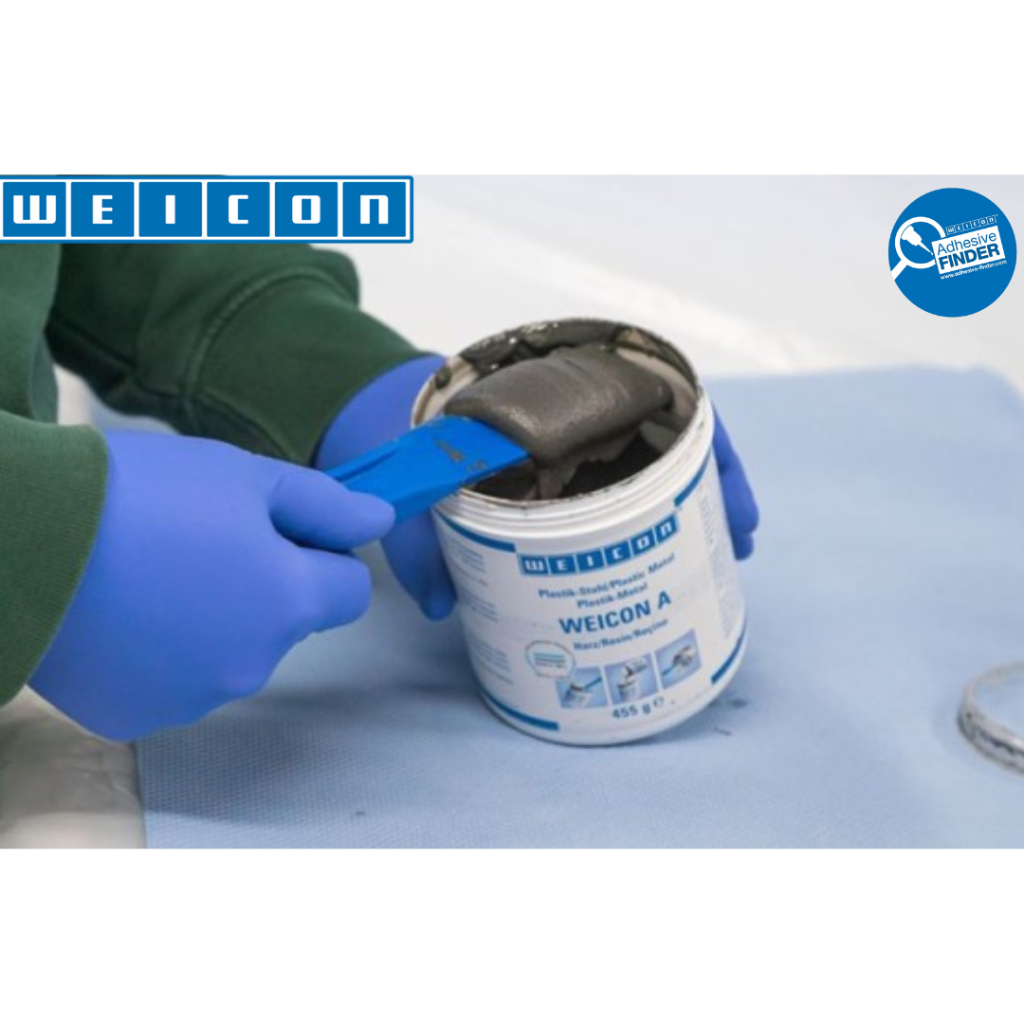 Jual WEICON A EPOXY RESIN PLASTIC STEEL PUTTY = ( DEVCON A ) | Shopee ...