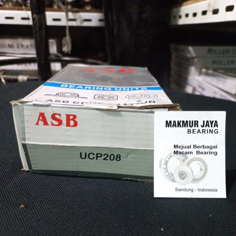 Jual PILLOW BLOK bearing UCP 208 as 40 mm / PILLOW BLOCK ASB | Shopee ...