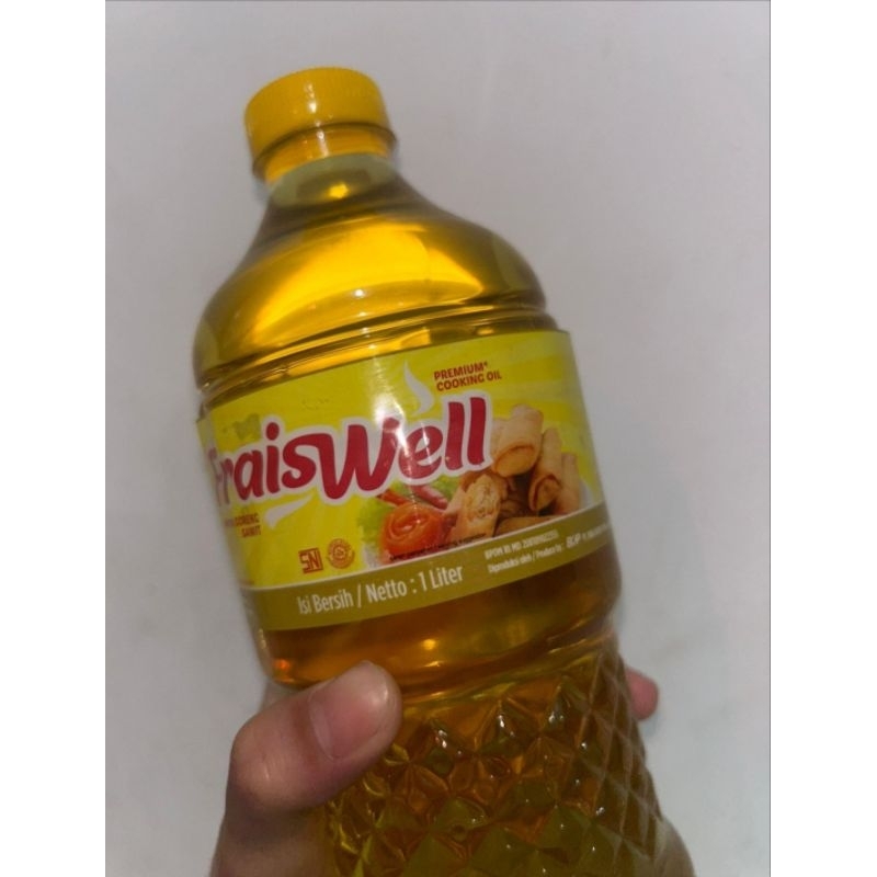 Jual minyak goreng fraiswell 1 liter / minyak fraiswell 1 liter ...