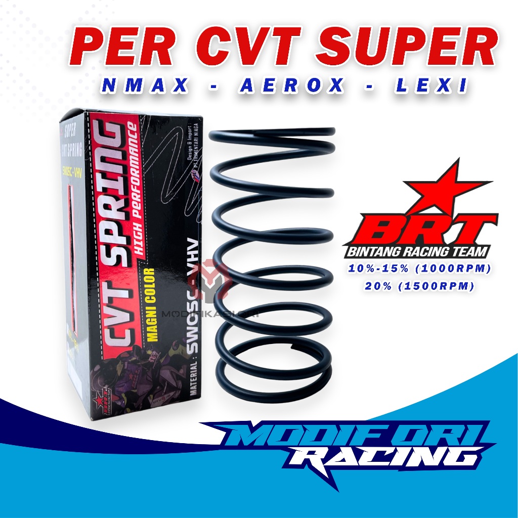 Jual PER CVT BRT NMAX AEROX LEXI PER CVT RACING PER CVT BRT 10%-15% PER ...