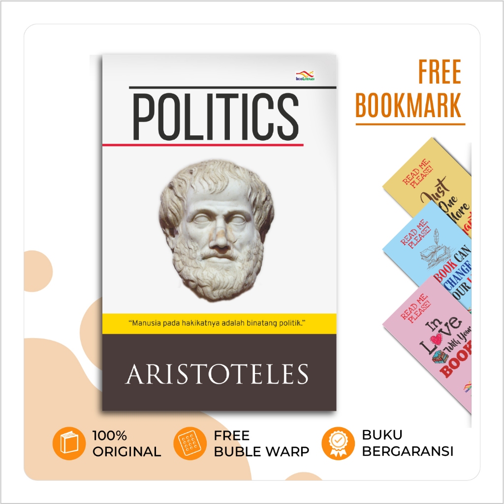 Jual Buku POLITIK ARISTOTELES | Shopee Indonesia