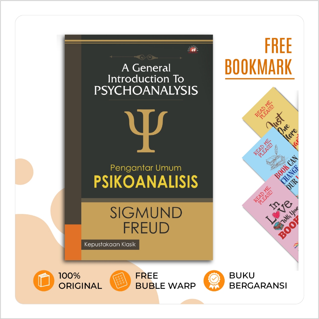 Jual Buku Pengantar Umum Psikoanalisis Sigmund Freud | Shopee Indonesia