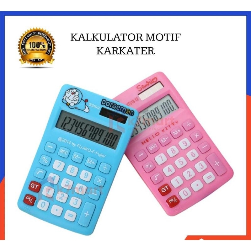 Jual Kalkulator mini karakter | Shopee Indonesia