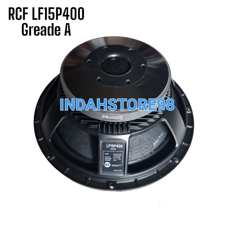 Jual Speaker Komponen RCF LF15P400 GradeA Speaker 15 Inch RCF LF18 P400 ...