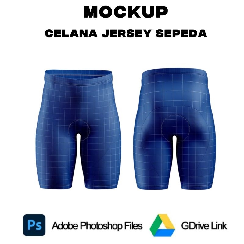 Jual Mockup Celana Jersey Sepeda (Bawahan Olahraga) | Shopee Indonesia