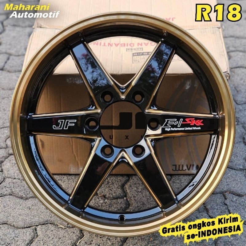 Jual Velg Mobil R Samlong F Skk Baut Velg Mobil Racing Ring Pajero Sport Fortuner Hilux