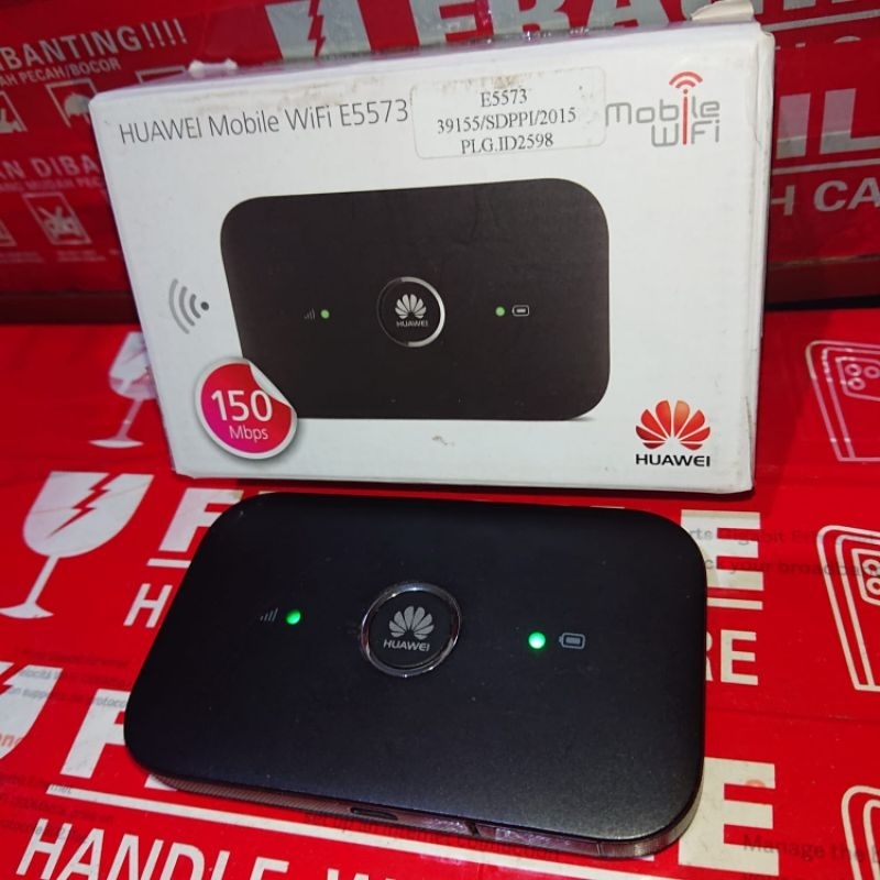 Jual Modem Mifi 4G HUAWEI E5573s-320 E5576 E5673 E5573 Unlock All ...