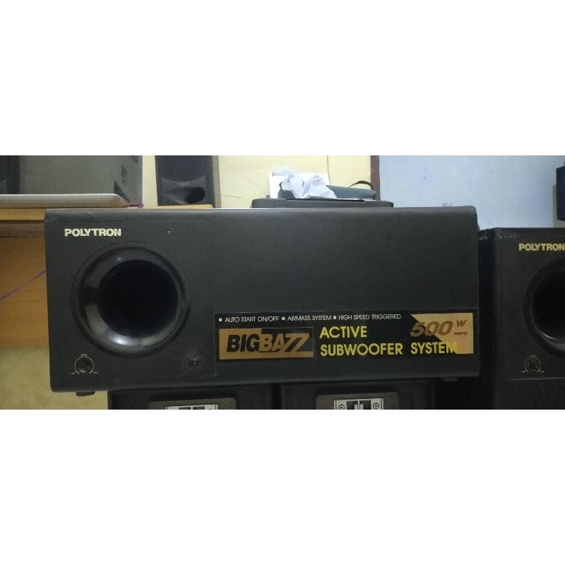 Jual Polytron subwoofer psw 500 rebah Shopee Indonesia