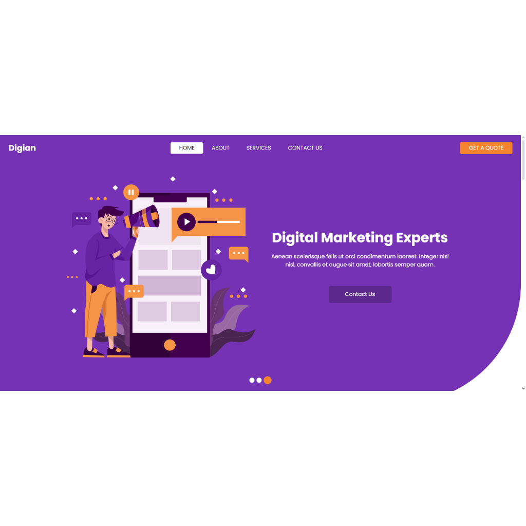 Jual WEBSITE / LANDING PAGE HTML CSS JS FULL RESPONSIVE CUSTOM CONTENT ...