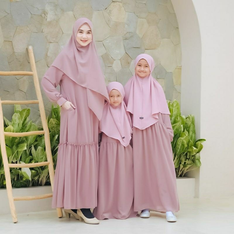 Jual Raya Series Sunriselabel Family Set Ibu dan anak | Shopee Indonesia