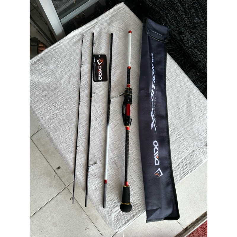 DAIDO XPEDITION TRAVEL ROD SUPER MURAH KUALITAS MEWAH CUMA 300