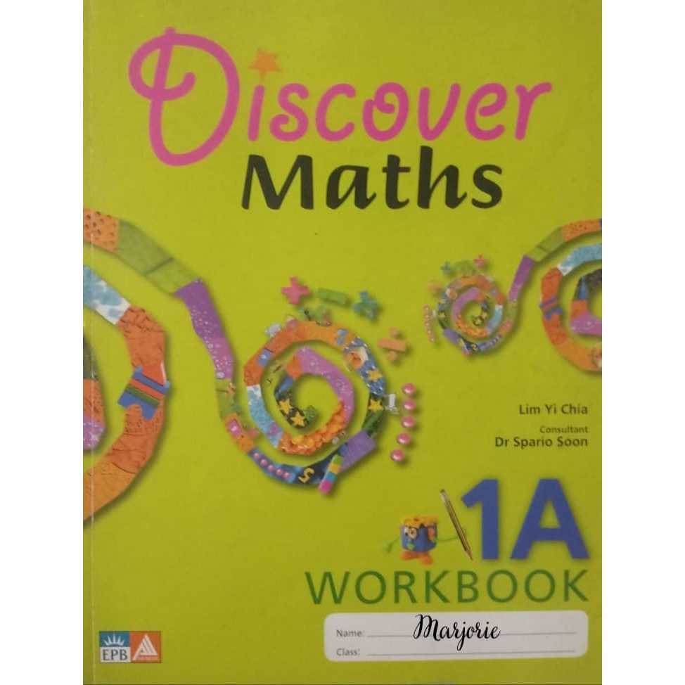 Jual Discover Maths 1A Workbook | Shopee Indonesia