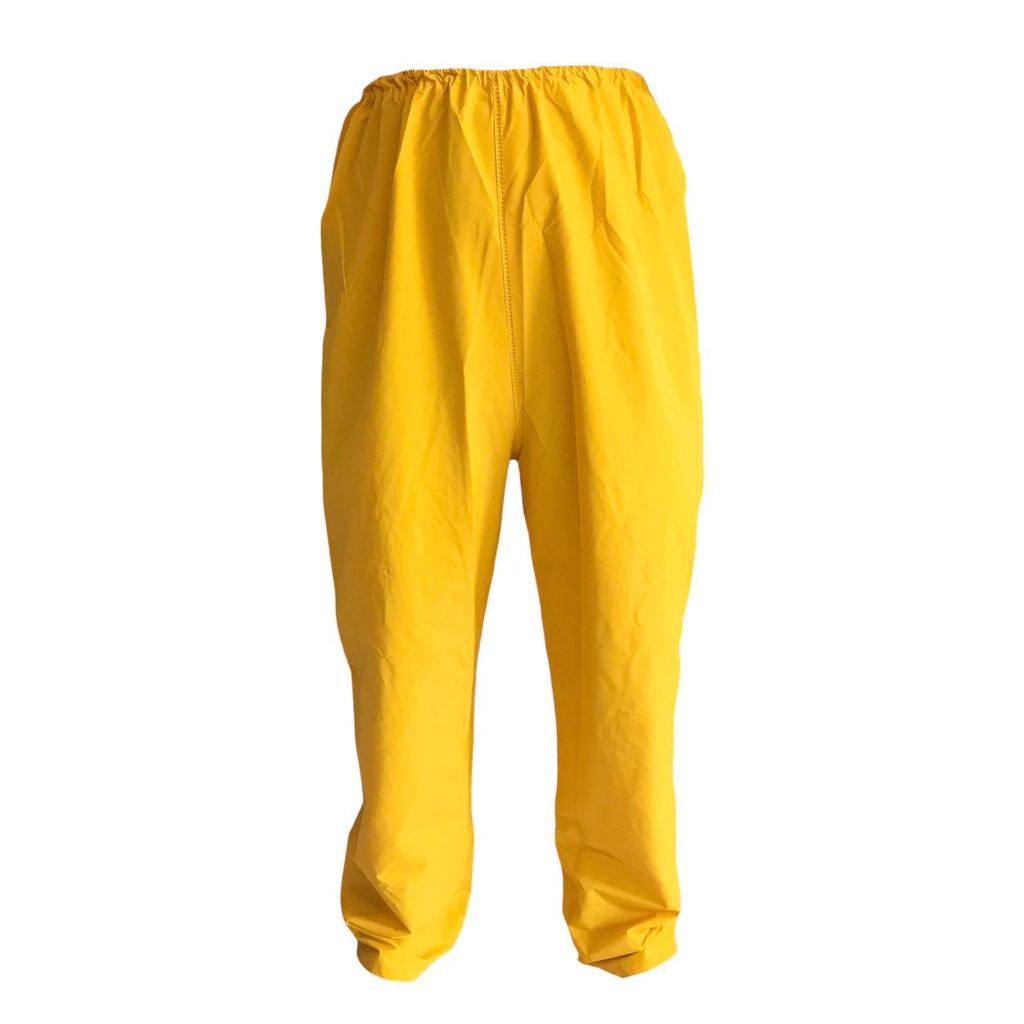 Jual Jas Hujan Berkualitas MIWA warna kuning Bahan Tebal | Shopee Indonesia