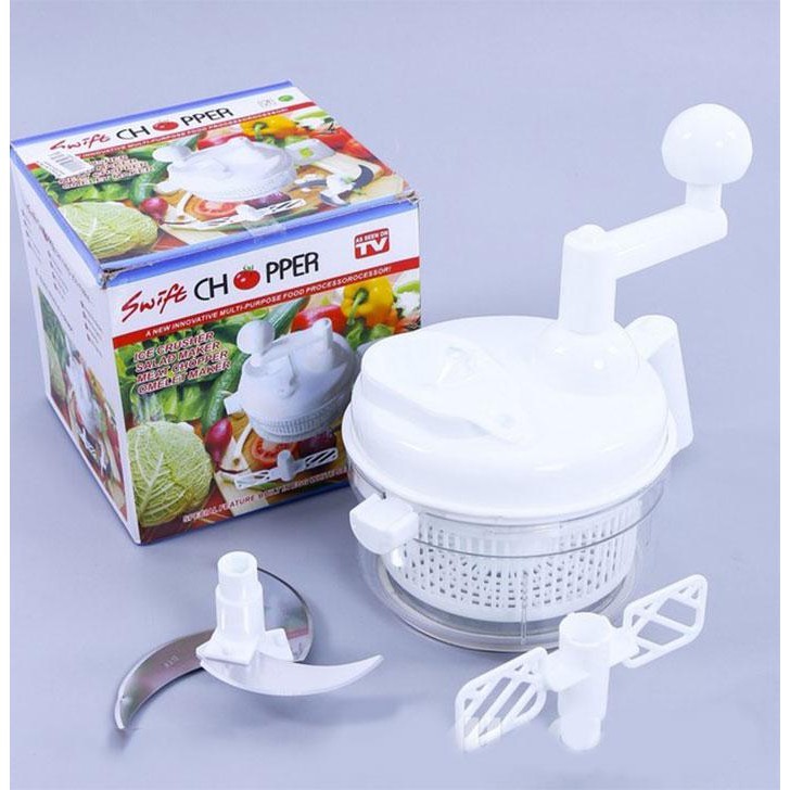 Jual swift chopper manual food processor Shopee Indonesia