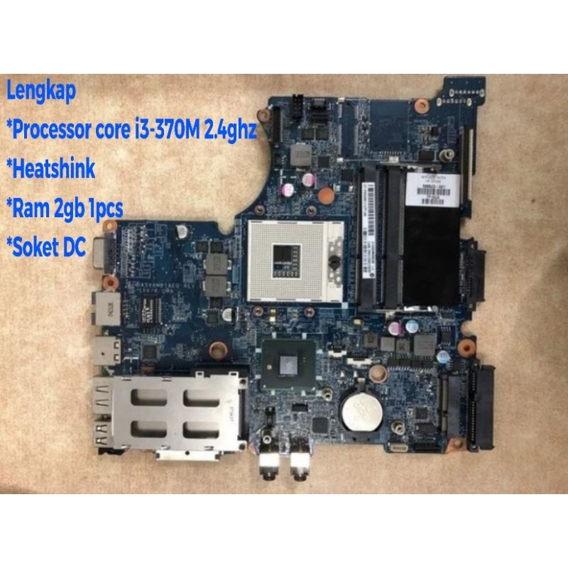 HP ProBook 4320S 4420s Intel MOTHERBOARD 599520-001 599523