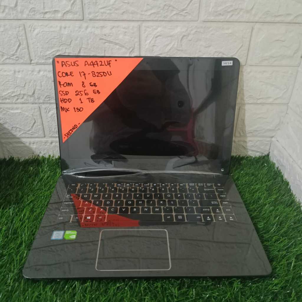 Jual Laptop Murah Asus A442uf Core I7 8250u Ram 8gb Ssd 256gb Hdd 1tb Nvidia Mx 130 14inch 4386